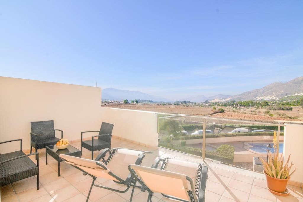Atico Duplex La Calma - Lliber Lägenhet Exteriör bild