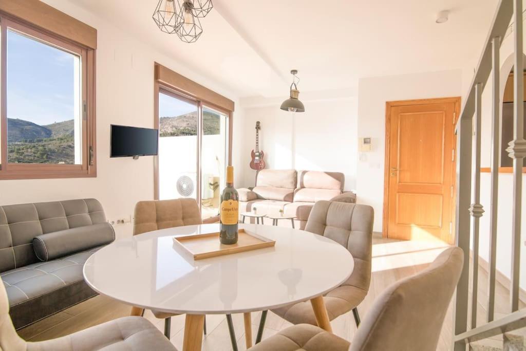 Atico Duplex La Calma - Lliber Lägenhet Exteriör bild